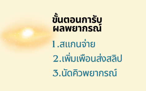 ขั้นตอนการดูดวง